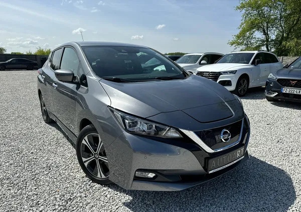 nissan Nissan Leaf cena 83990 przebieg: 26000, rok produkcji 2019 z Sosnowiec